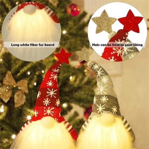 Lovely Christmas Gnome Lights