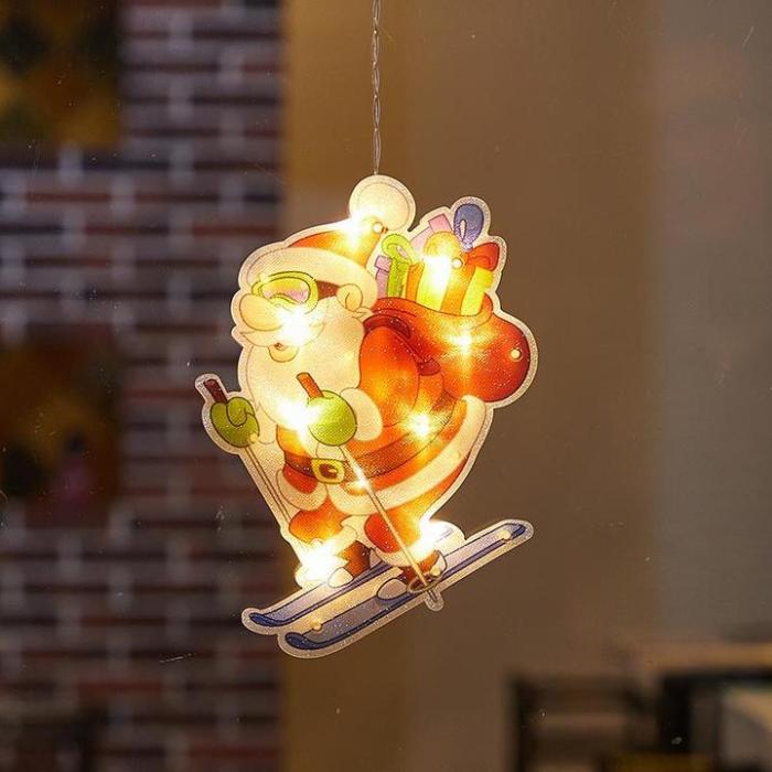 Christmas Window Decoration Hanging Lights(🎅 Christmas Early Special Offer - 50% OFF)
