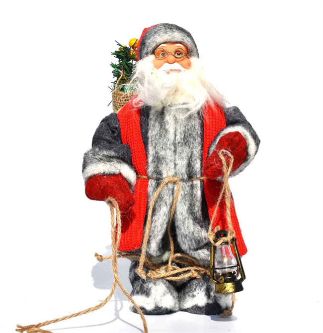 【🎅Christmas Sale⛄】Christmas Gift Decorations Santa Claus Doll