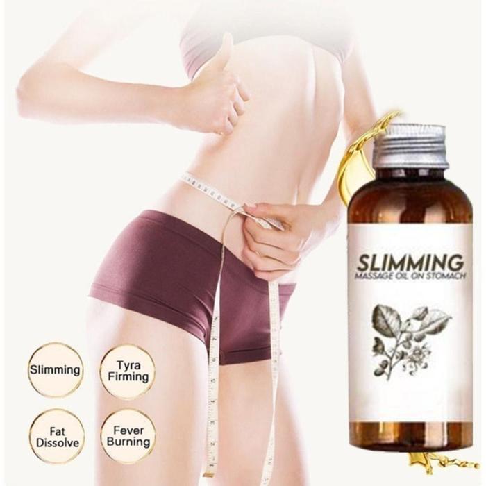 Slimming Herbal Massage Oil