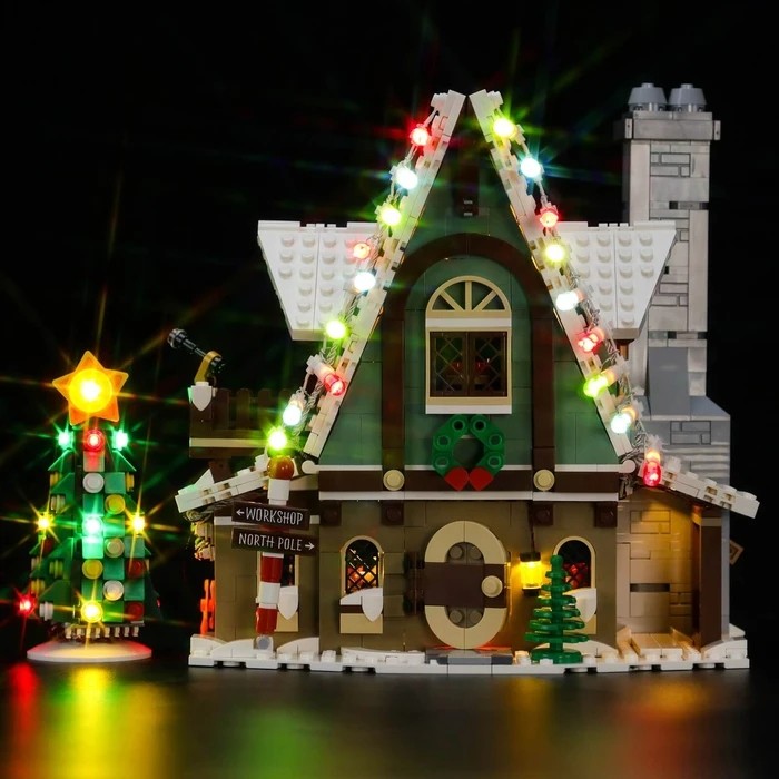 Light Kit For Elf Club House