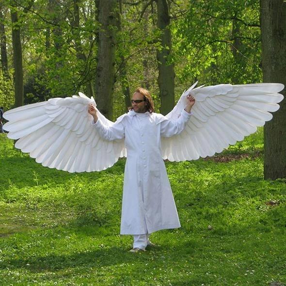 50% OFF 3D Angel Devil Big Wings