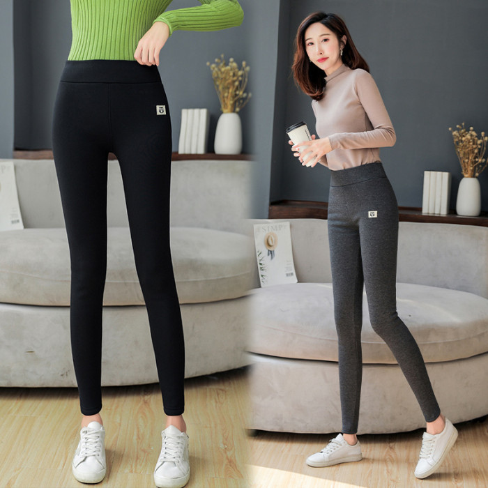 （🎅EARLY XMAS SALE - ）Thickened Slim Cashmere Warm Pants✨