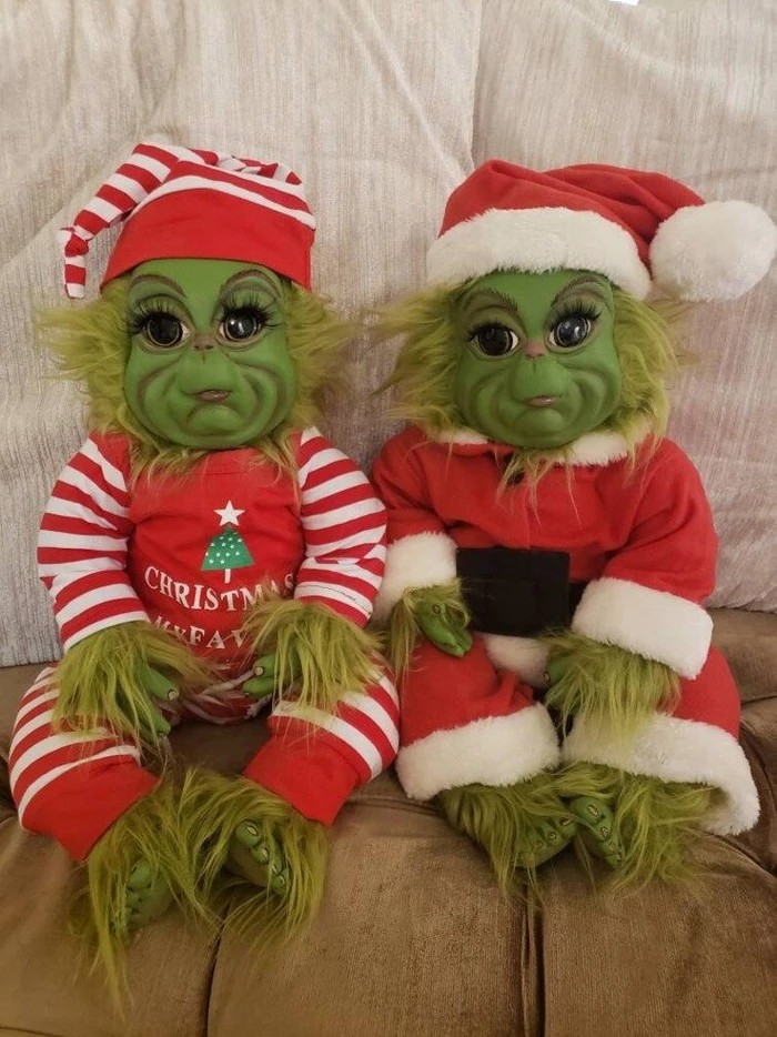 🎁EARLY CHRISTMAS PROMOTION-GRINCH DOLL