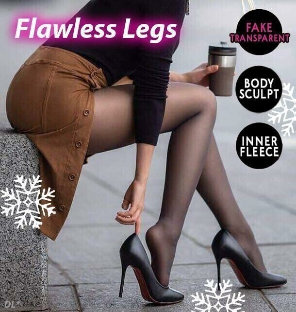 🎁Christmas Promotion🎄Flawless Legs Skin Toned Warm Fleece Pantyhose