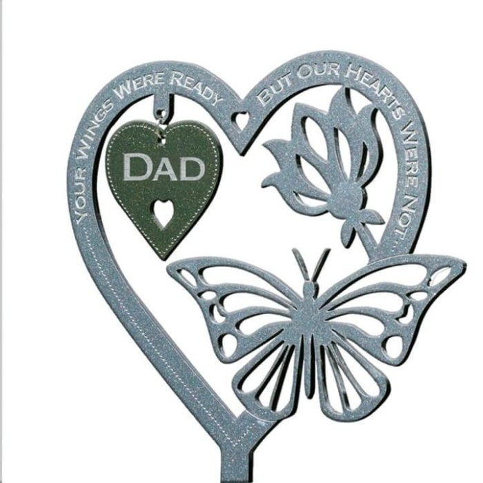 Butterfly Ornament Memorial Gift