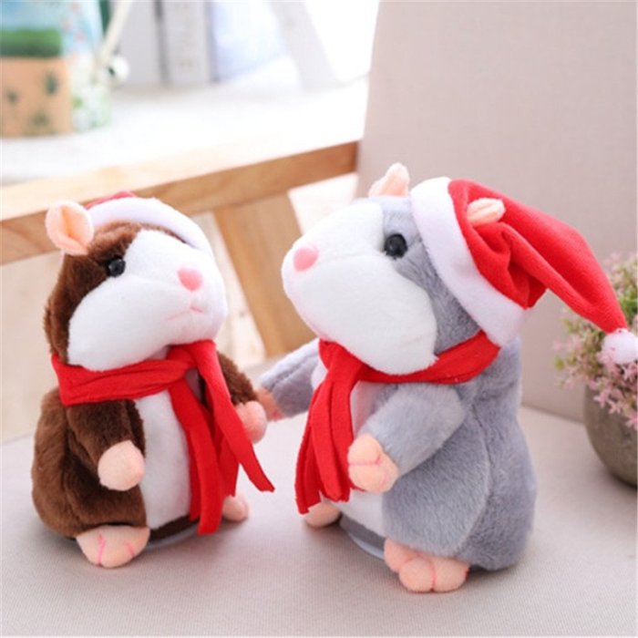 Amiable Talking Hamster Toys