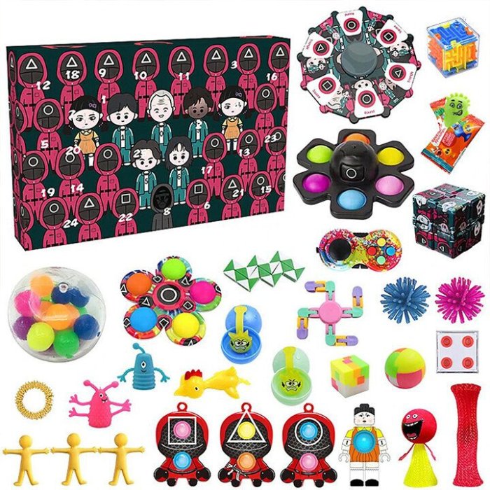 Advent Calendar - Surprise Blind Box Calendar