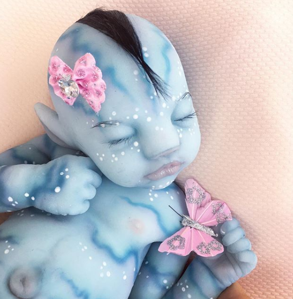 [Realistic Handmade Gifts]20'' Realistic Undomiel Reborn Handmade Fantasy Baby Girl
