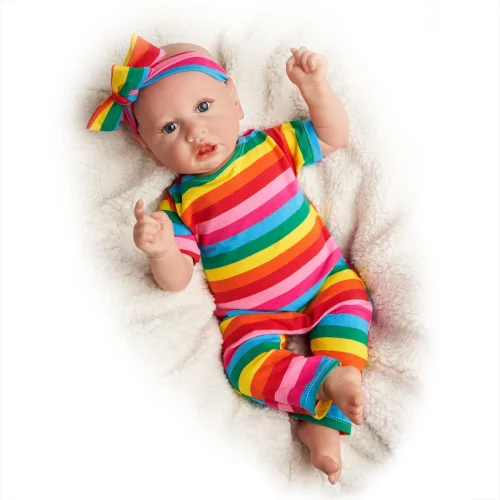 22'' Twin Sisters Kids Reborn Lover Veda and Sariah Reborn Baby Doll Girl,Quality Realistic Handmade Babies Dolls