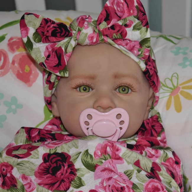 Realistic 22'' Macneil Reborn Baby Doll Girl Gift