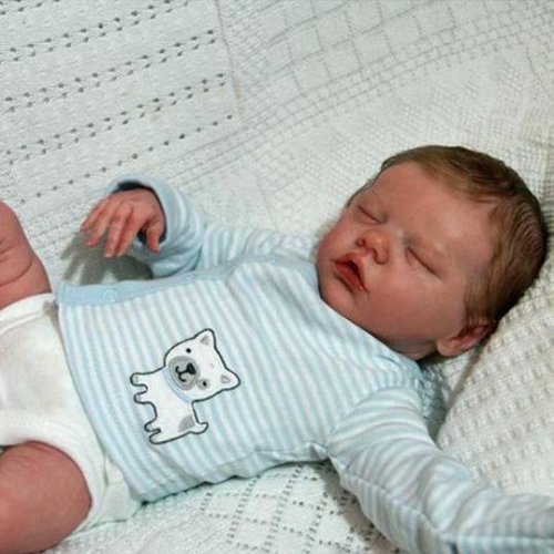 Real Soft 17'' Lifelike Realistic Newborn Reborn Doll Girl Named Rebekah
