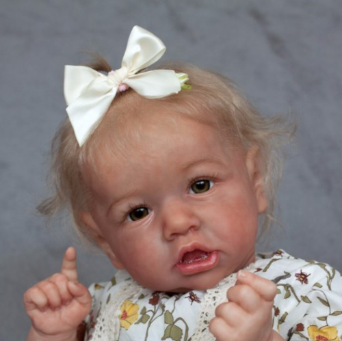 22'' Truly Lifelike Brittani Reborn Baby Doll Girl Realistic s Gift Lover