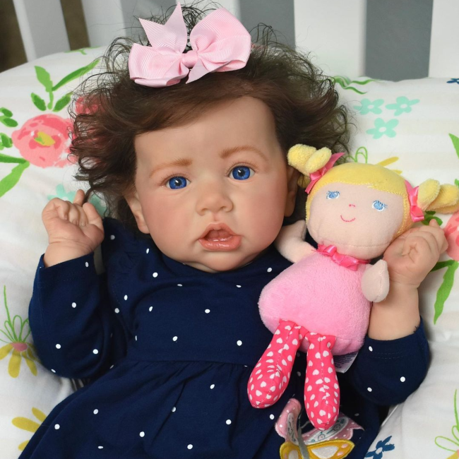 Realistic 22'' Carlene Reborn Baby Doll Girl Gift
