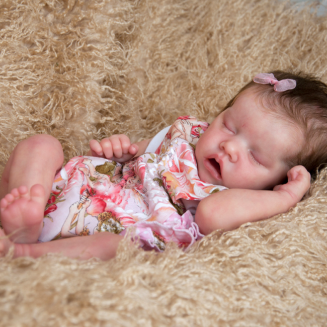 17'' SoftTouch  Saoirse Reborn Baby Doll Girl-Christmas Best Kids Gift