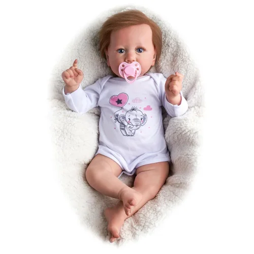 22  Rita Truly Reborn Baby Doll Boy, Birthday Gifts with Coos and  Heartbeat 