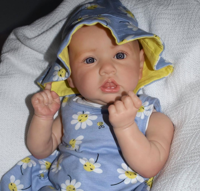 22'' Lifelike Nirupa  Reborn Baby Doll Girl