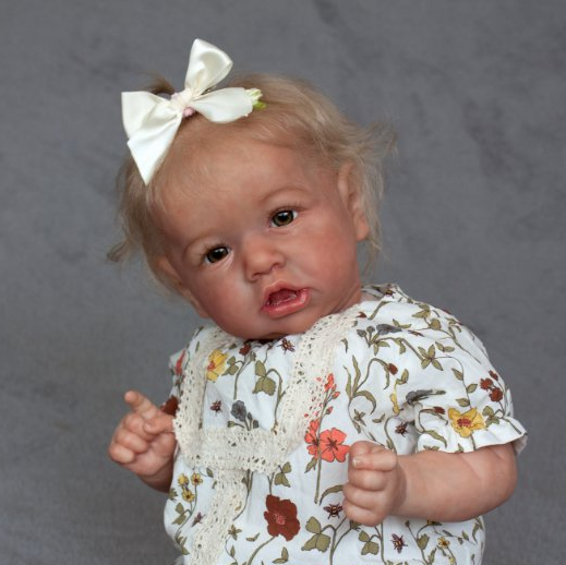 22'' Truly Lifelike Brittani Reborn Baby Doll Girl Realistic s Gift Lover