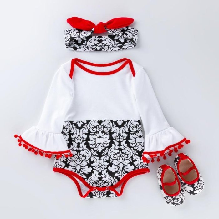 20 - 22  Reborn Doll Girl Baby Clothing sets  National style