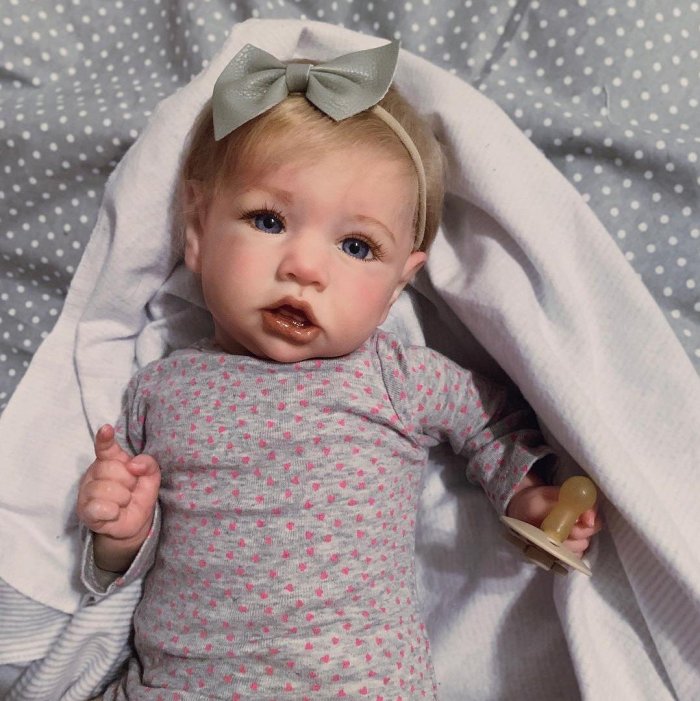 Real Life 22'' Reborn Doll Shop  Joni Reborn Baby Doll Girl with Coos and  Heartbeat 