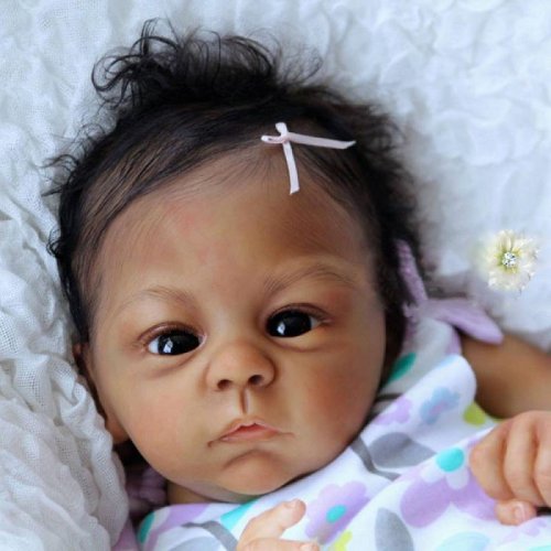 [Heartbeat & Sound] 21'' Kids Reborn Lover Royalty Truly Baby Girl Doll