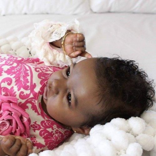 22'' Kids Reborn Lover Elliot Reborn Baby Doll Girl Toy with Coos and  Heartbeat 