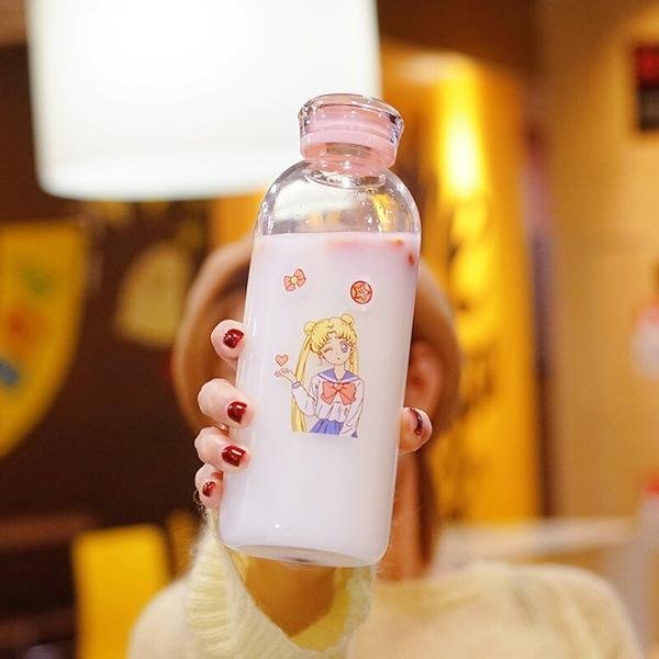 Kawaii Sailor Moon Bottle: 2 sizes