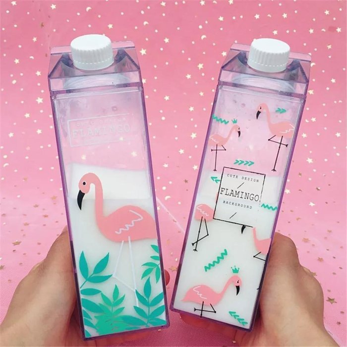 Kawaii Carton Style Water Bottle