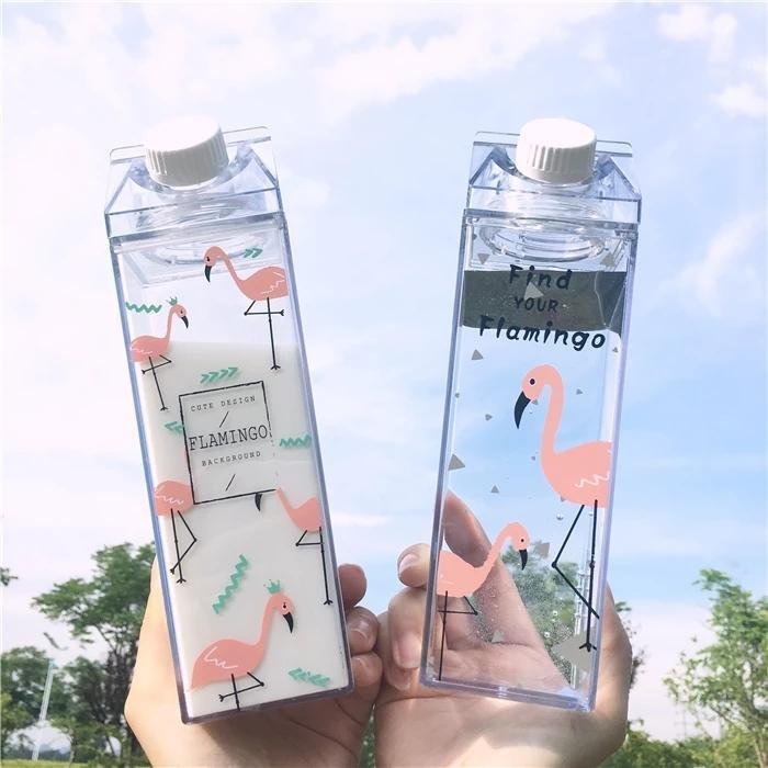 Kawaii Carton Style Water Bottle