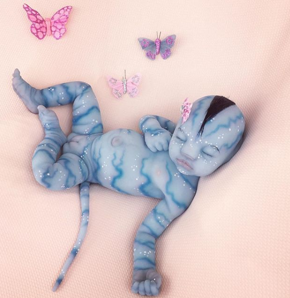 [Realistic Handmade Gifts]20'' Realistic Undomiel Reborn Handmade Fantasy Baby Girl