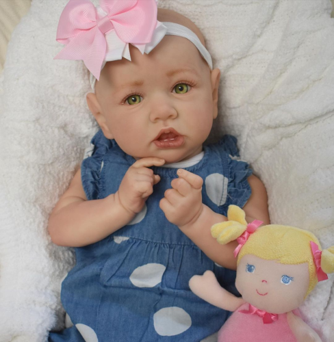 22'' Bendea  Touch Real Reborn Baby Doll