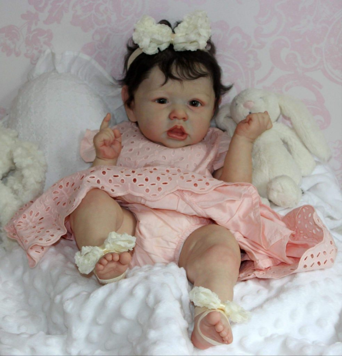 22'' Realistic Seibel Reborn Baby Doll Girl So Truly Lifelike s Gift Lover