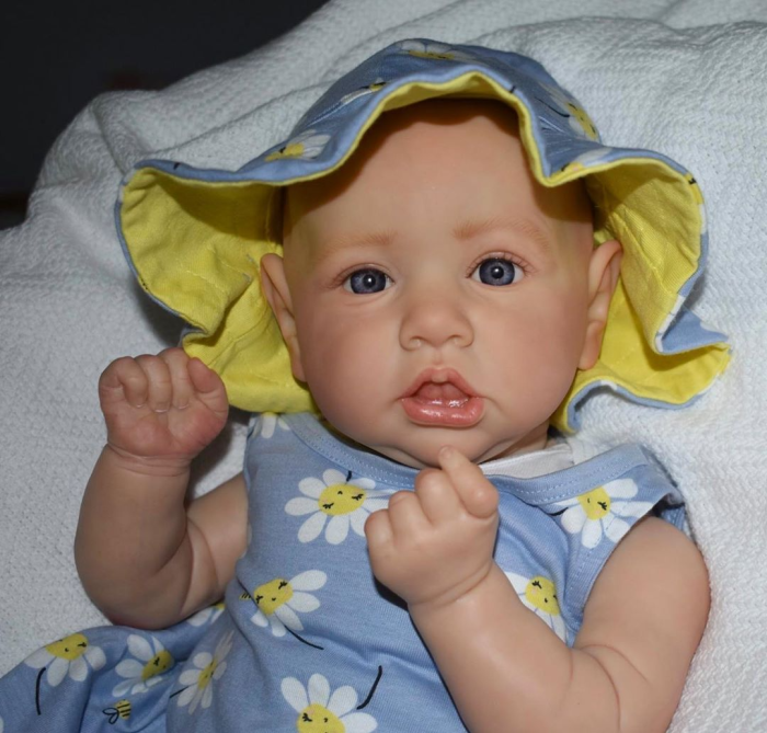 22'' Lifelike Nirupa  Reborn Baby Doll Girl