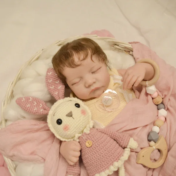 [Heartbeat💖 & Sound🔊] 20 '' Real Lifelike Nateka Reborn Baby Dolls