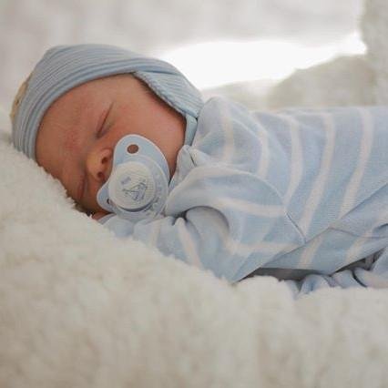 17.5'' st Maranto Truly Reborn Baby  Doll  with Coos and  Heartbeat 