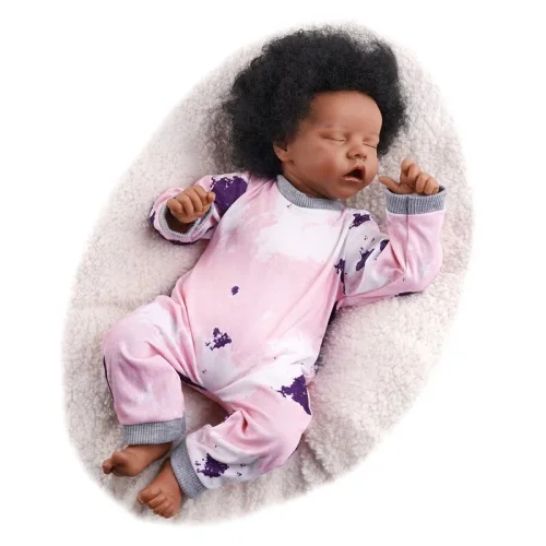 17'' Twin Sister Anne and Albina Reborn Baby Doll Girl