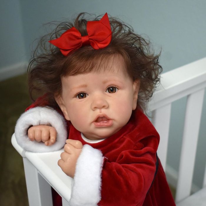 22   Clara Lifelike Reborn Baby Doll-Best Reborns Gift