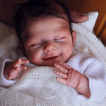 [Heartbeat💖 & Sound🔊]  20'' Kids Reborn Lover Elena Reborn Baby Doll, Realistic Lifelike  for Kid Gift