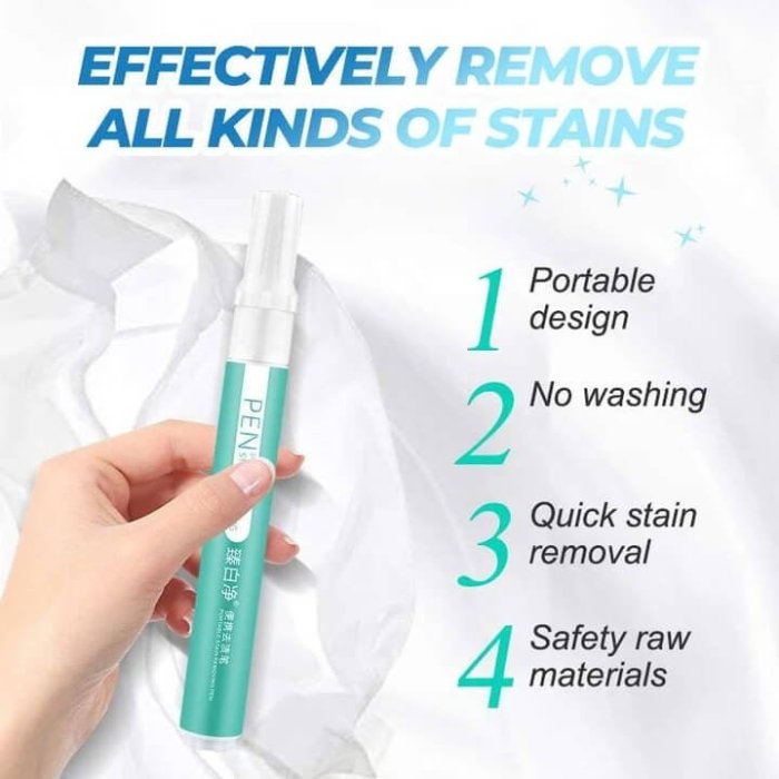 Portable Emergency Stain Removal Pen