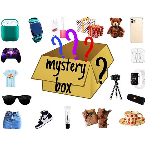 Most Popular Lucky Mystery Box【Free Shipping】