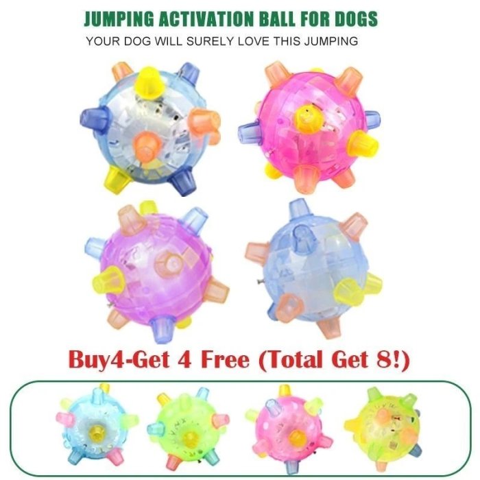 Jumping Activation Ball For Dogs