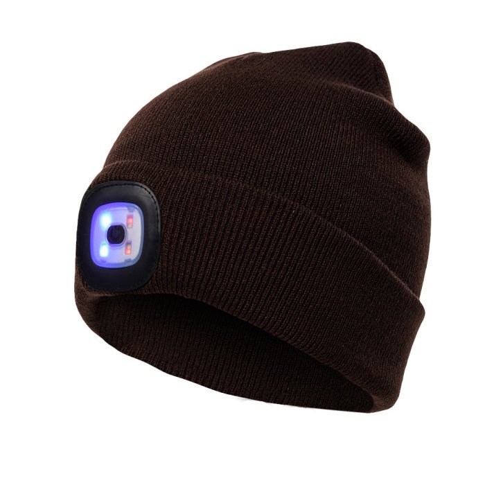 Led Knitted Beanie Hat