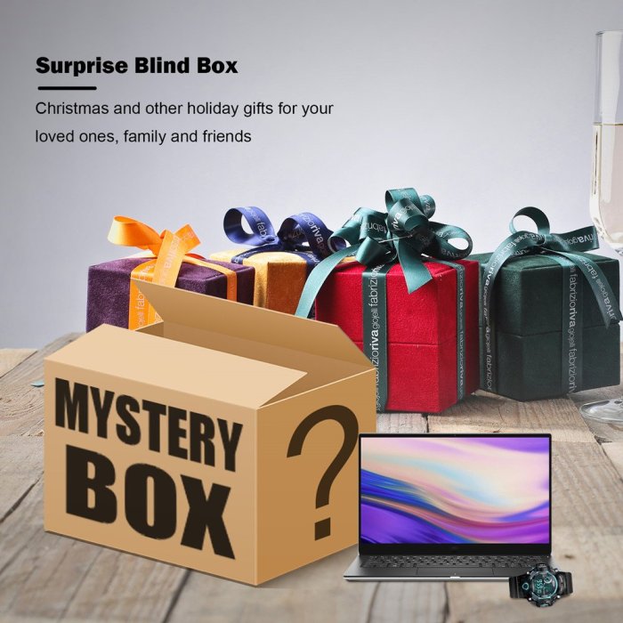 High Quality New Lucky  Toy Mystery Box