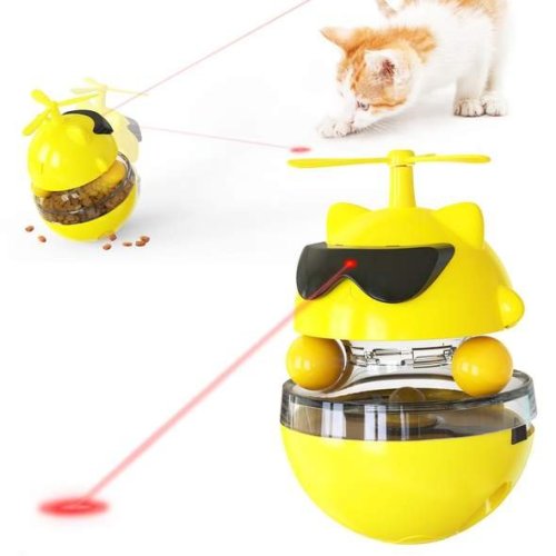 🐱Cat Laser Dropping Food Toys