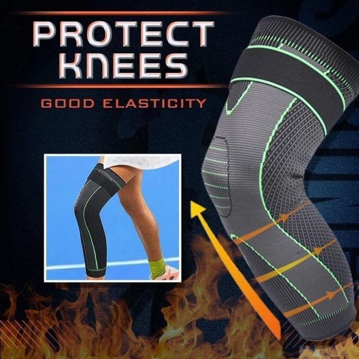 🔥Christmas hot sale🔥Warm Lengthened Elastic Knee Pads