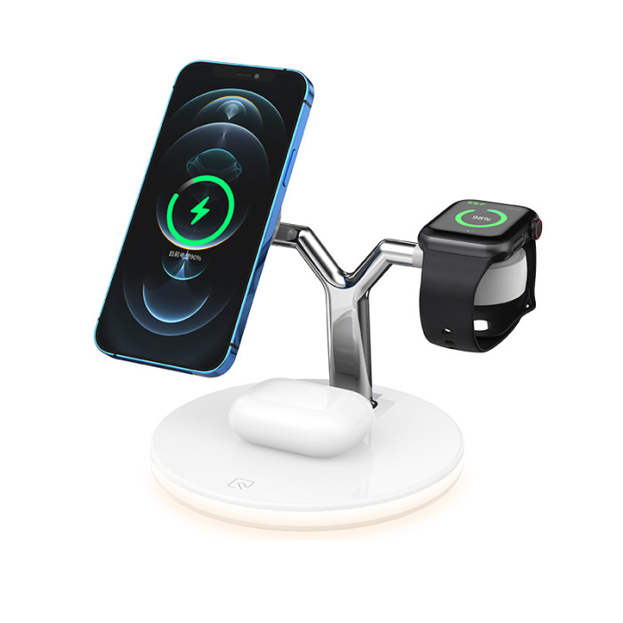 3 in 1 Magnetic Wireless Charging Station