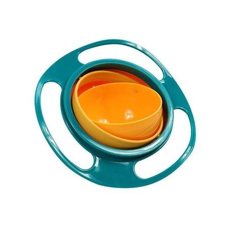 Magic Baby Bowl || 360 Degree Rotation