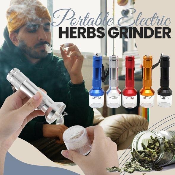 Compact Herbs Auto-Grinder