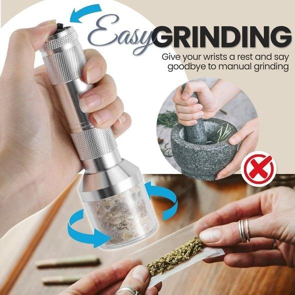 Compact Herbs Auto-Grinder
