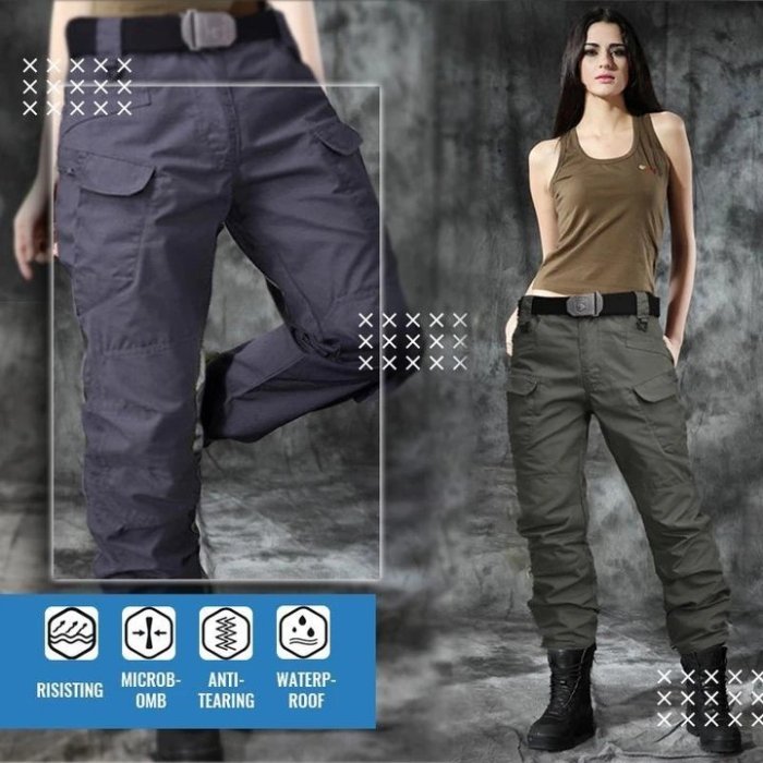 ✨（Hot Sale - 50%OFF ）Women's waterproof tactical pants